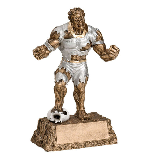 Soccer Monster Trophy | Engraved Monster Soccer Award - 7 Inch Tall Decade Awards
Trofeo de fútbol grabado