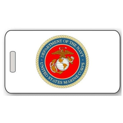 Military Luggage Tag | Personalized or Fill-in Bag Tag for Travel or Gear