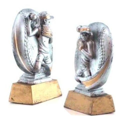 Softball Trophy | Engraved Motion X Softball Award - 5 Inch Tall