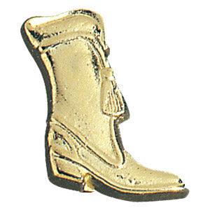 Majorette Boot Lapel Pin |  Letter Jacket Chenille Pin -  Majorette Decade Awards
