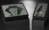 Malibu Crystal Corporate Award | Engraved Crystal Plaque - 6, 7.5 or 8 Inch Tall Decade Awards