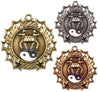 Martial Arts Ten Star Medal - Gold, Silver or Bronze | Engraved Karate 10 Star Medallion | 2.25 Inch Wide Decade Awards