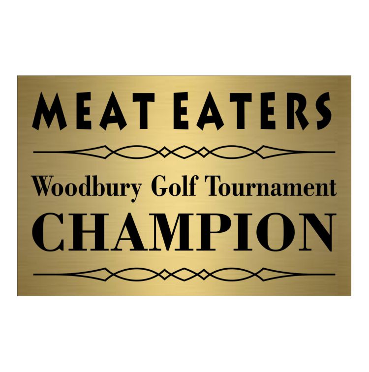 Monster Golf Perpetual Trophy | Golf Heritage Award | 13 Inches Tall