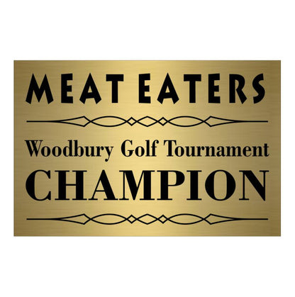 Monster Golf Perpetual Trophy | Golf Heritage Award | 13 Inches Tall