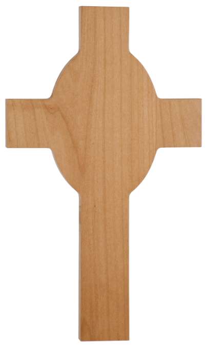 Memorial Plaque - 8" x 13.625" | Engraved Remembrance Cross Decade Awards