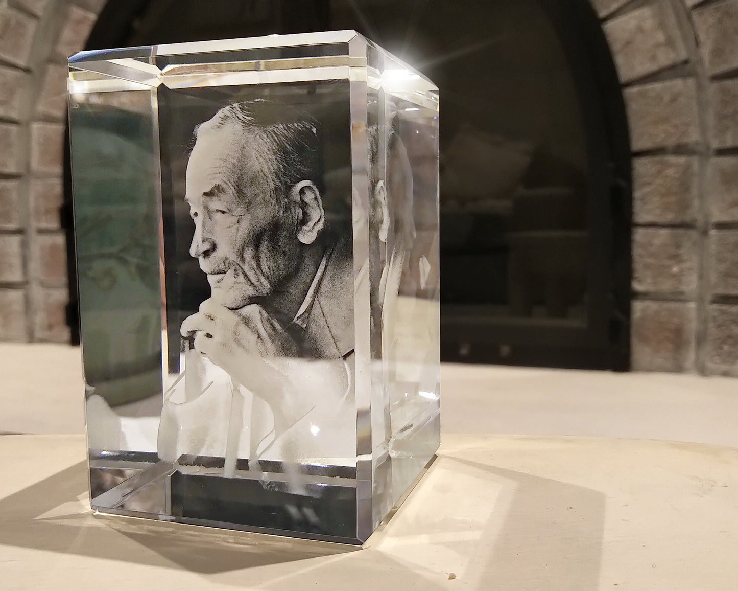 3D Subsurface Crystal Vertical Rectangle Crystal Award Decade Awards