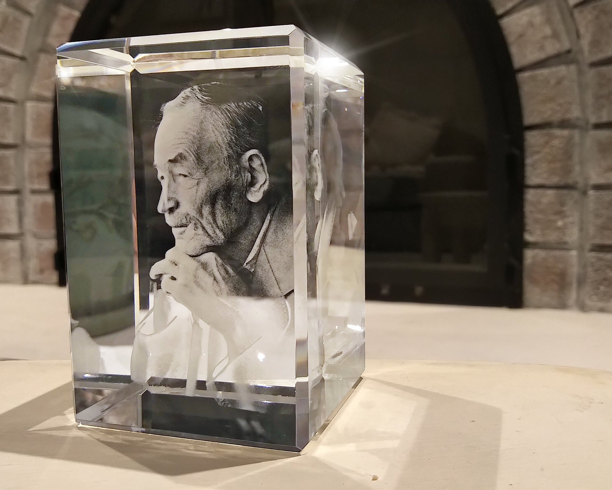 3D Subsurface Crystal Vertical Rectangle Crystal Award Decade Awards