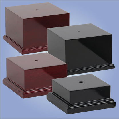 Monaco Wood Trophy Base