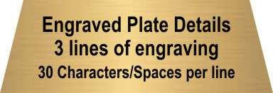 Music Note Sculptured Trophy | Engraved Music Award - 4 Inch Tall Decade Awards