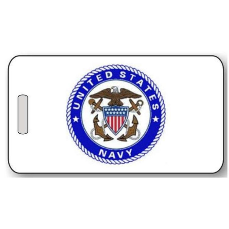 Military Luggage Tag | Personalized or Fill-in Bag Tag for Travel or Gear