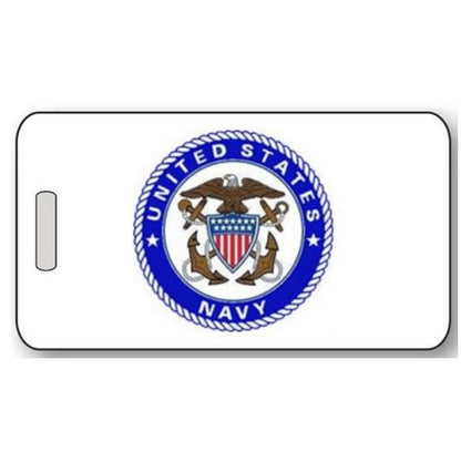 Military Luggage Tag | Personalized or Fill-in Bag Tag for Travel or Gear