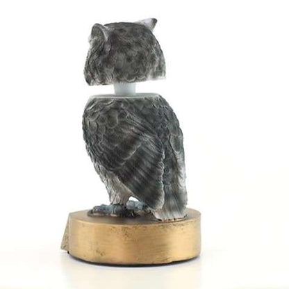 Owl Mascot Bobblehead Trophy | Engraved Owl Award - 6 " Tall Decade Awards