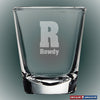 2 oz Shot Glass - Personalized | Engraved Shot Glass Decade Awards