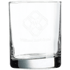 10.5 oz Rocks Glass / Old Fashioned / Whiskey Glass - Personalized Decade Awards