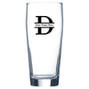 16 oz Willi Becher Beer Glass - Personalized | Custom Monogrammed Beer Glass Decade Awards