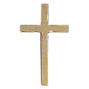 Cross Lapel Pin |  Letter Jacket Chenille Pin -  Cross Decade Awards