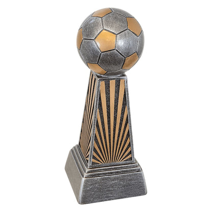 Soccer Trophy, Imperial Tower | Engraved Soccer Award - 6, 7.875 or 9.875 Inch Tall Decade Awards