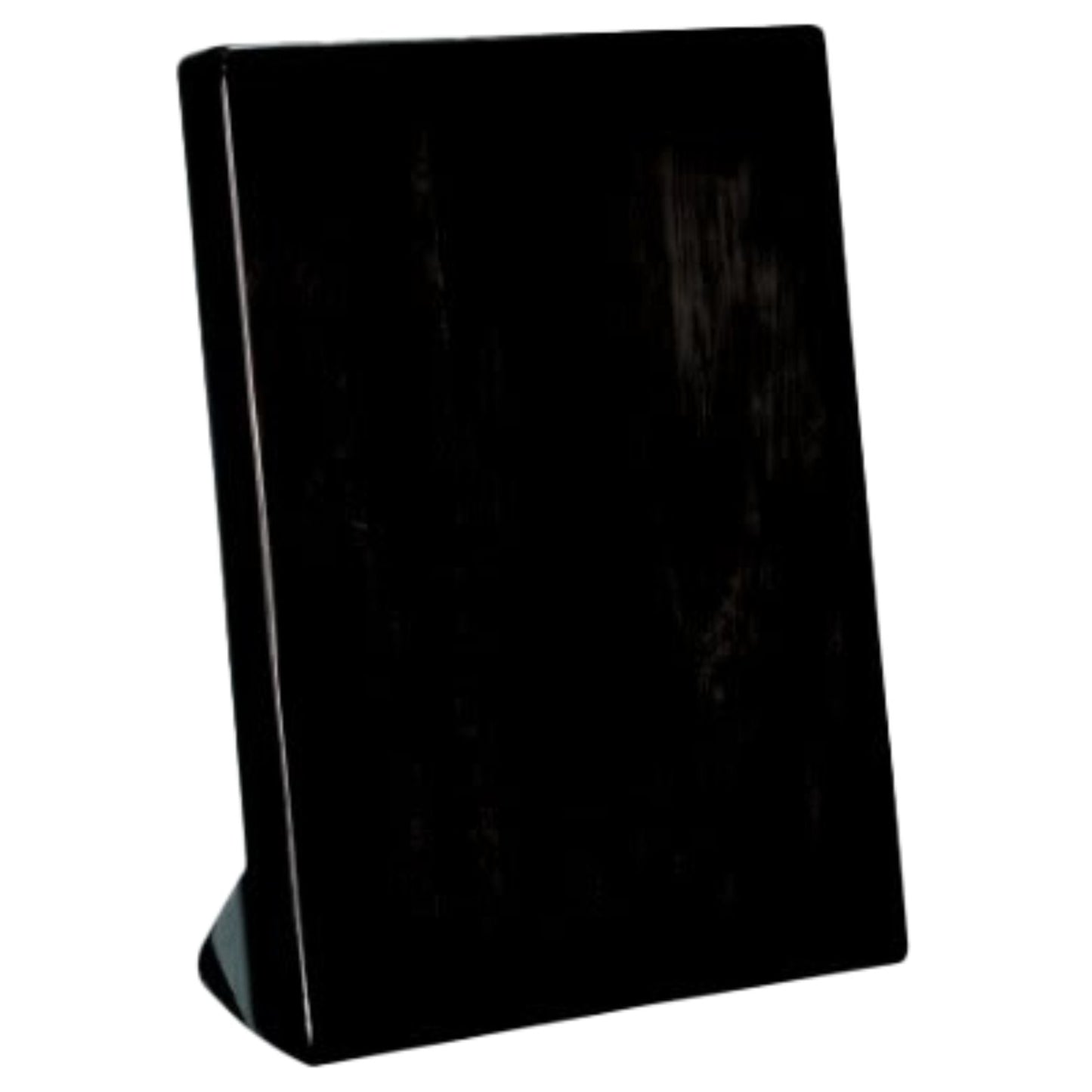 Plaque - Self Standing with Black High Gloss Finish | Engraved Plaque - 7, 8.25 or 9.25 Inch Tall Decade Awards