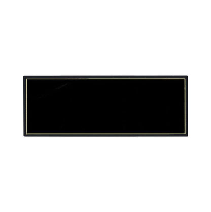 Perpetual Plate with Border - 1" x 3" | Engraved Magnetic Plate Decade Awards