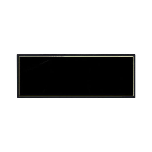 Perpetual Plate with Border - 1" x 3" | Engraved Magnetic Plate Decade Awards