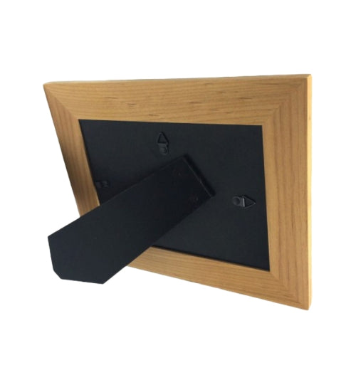 Field Hockey Picture Frame - Personalized | Laser Engraved Field Hockey Wood Frame - 3 Sizes Decade Awards