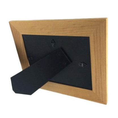 Dance Picture Frame - Personalized | Laser Engraved Wood Frame - 3 Sizes Decade Awards