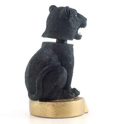 Panther Mascot Bobblehead Trophy | Engraved Panther Award - 6" Tall Decade Awards