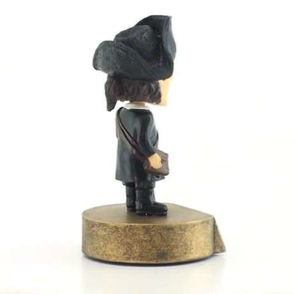 Patriot Mascot Bobblehead Trophy | Engraved Statesman Award - 6" Tall Decade Awards