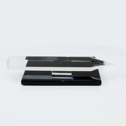 Crystal Pencil Trophy with custom engraving for writing and academic recognition – Decade Awards