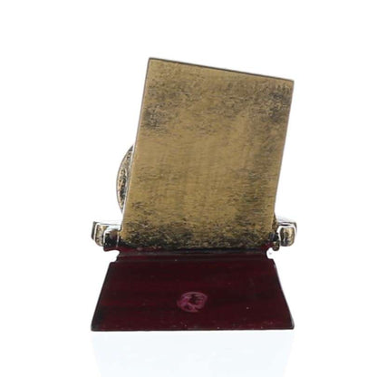 Perfect Attendance Sculptured Trophy | Engraved Perfect Attendance Award - 4 Inch Tall Decade Awards