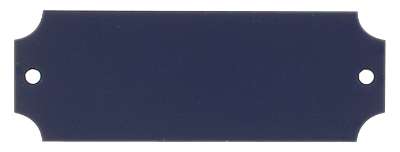 Perpetual Metal Plate | Engraved Plate - BLACK with Gold Lettering Decade Awards