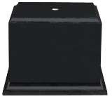 Personalized Perpetual Trophy Base | Cherry or Matte Black  | 5.25 Inch