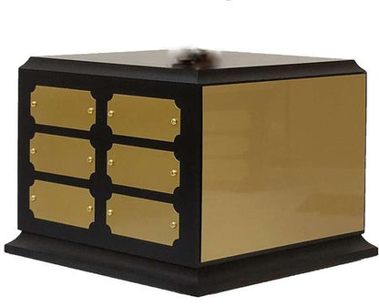 Personalized Perpetual Trophy Base | Cherry or Matte Black  | 5.25 Inch