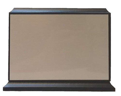 Personalized Perpetual Trophy Base | Cherry or Matte Black  | 5.25 Inch