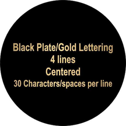 Closest to the Pin World Class Medal- Gold, Silver or Bronze | Engraved Golf Medal - 3 Inch Wide Decade Awards