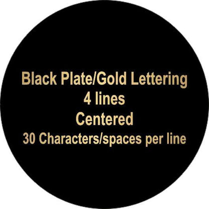 Closest to the Pin World Class Medal- Gold, Silver or Bronze | Engraved Golf Medal - 3 Inch Wide Decade Awards