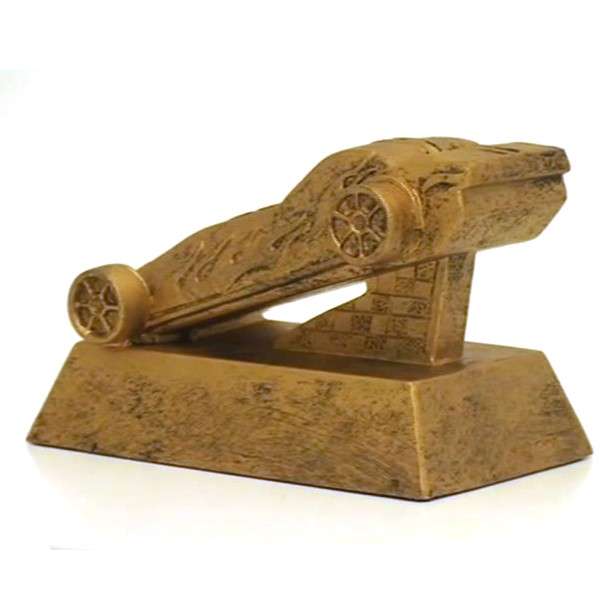 Pinewood Derby Resin Award / Engraved Car Racing Award - 6" Decade Awards