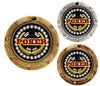 Poker World Class Medal - Gold, Silver or Bronze | Engraved Texas Hold 'em Medallion - 3 Inch Wide Decade Awards