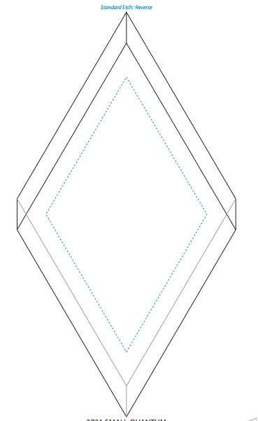 Quantum Crystal Corporate Award | Engraved Corporate Award - 13", 15.5" or 17.5" Decade Awards