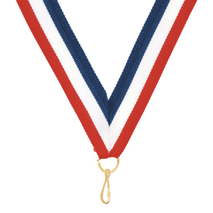 Personalized Soccer Medal and Ribbon | Gold, Silver or Bronze | Starbrite Medal | 2 Inches Wide