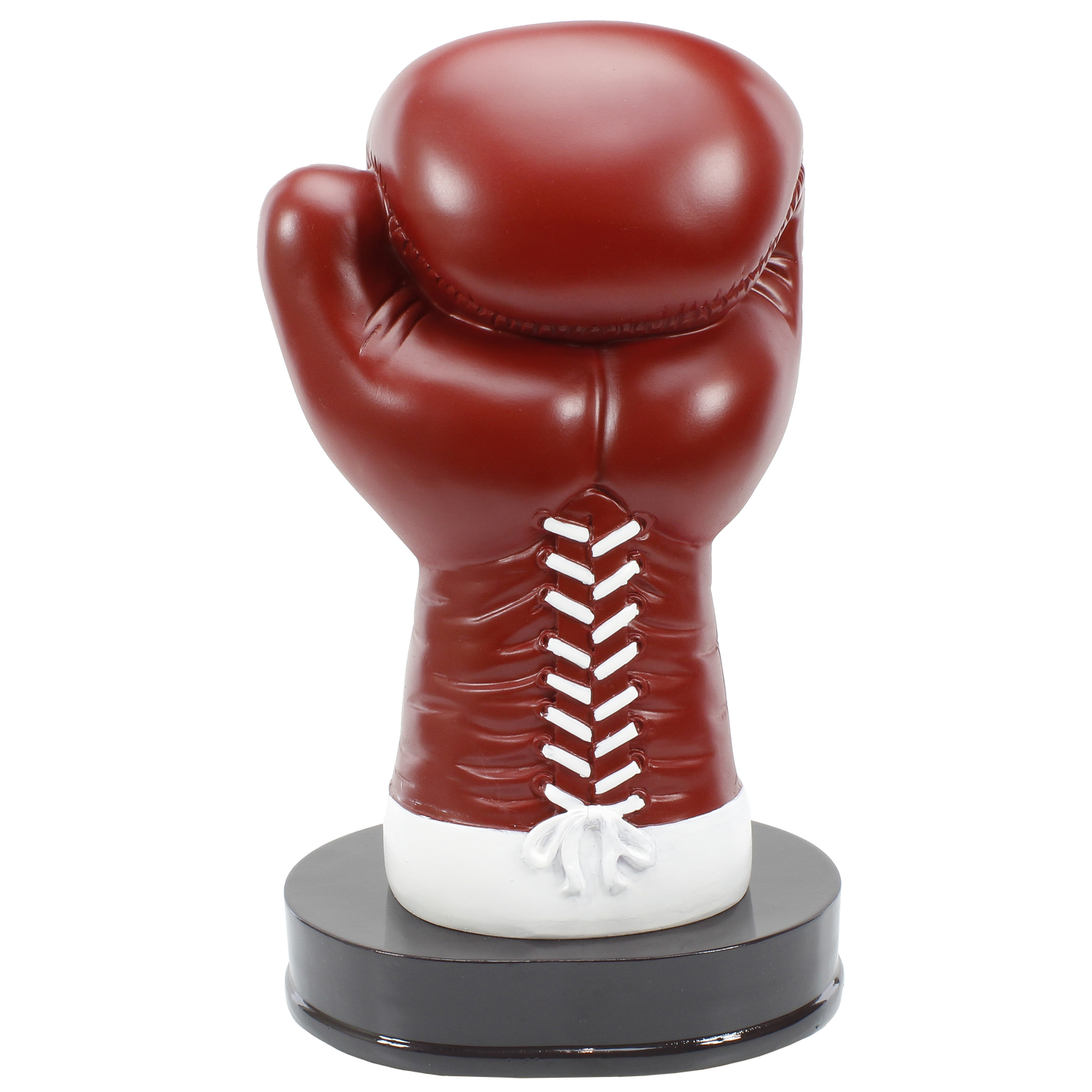 Boxing Glove Trophy | Red | Personalized Boxing Award | 9.5 Inch