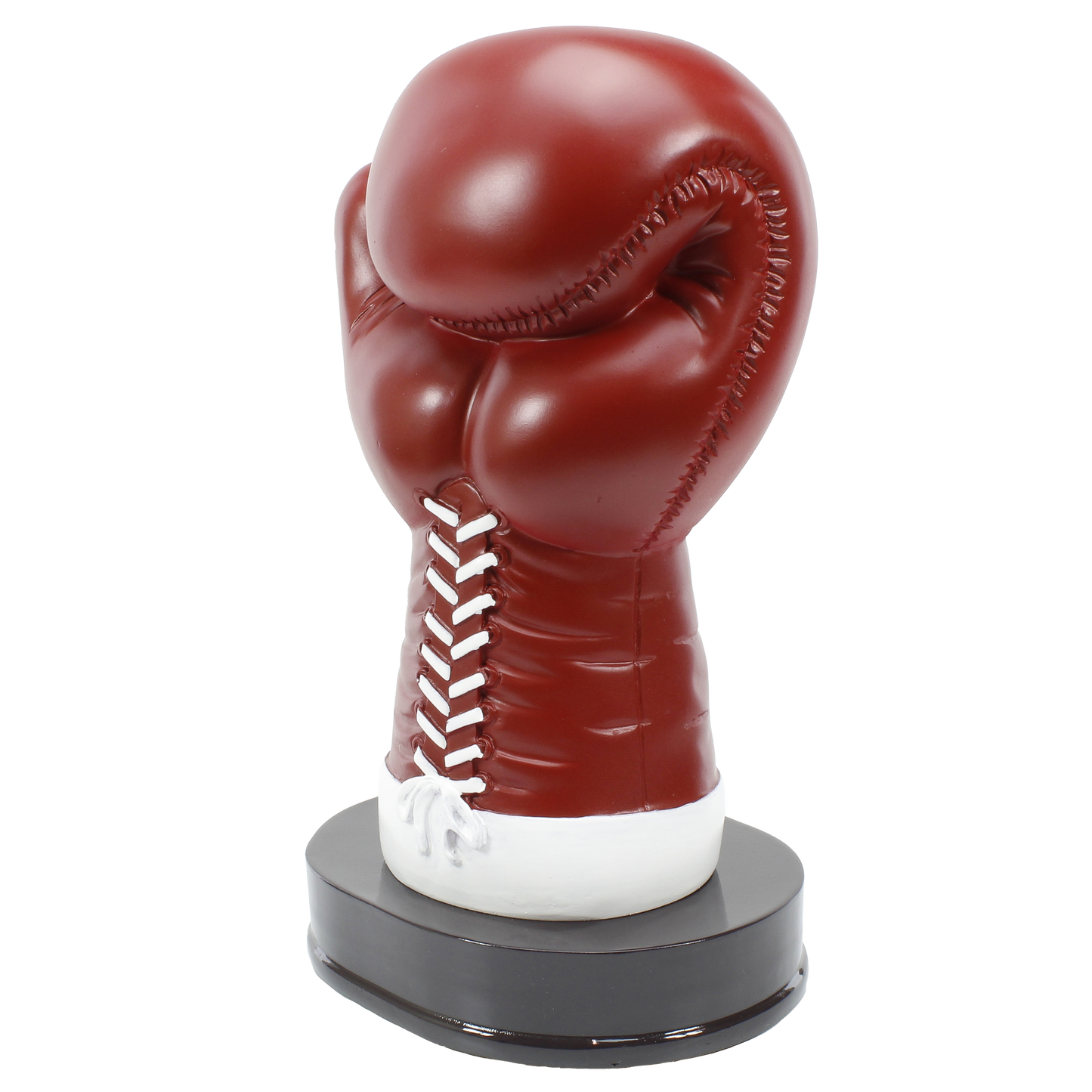 Boxing Glove Trophy | Red | Personalized Boxing Award | 9.5 Inch