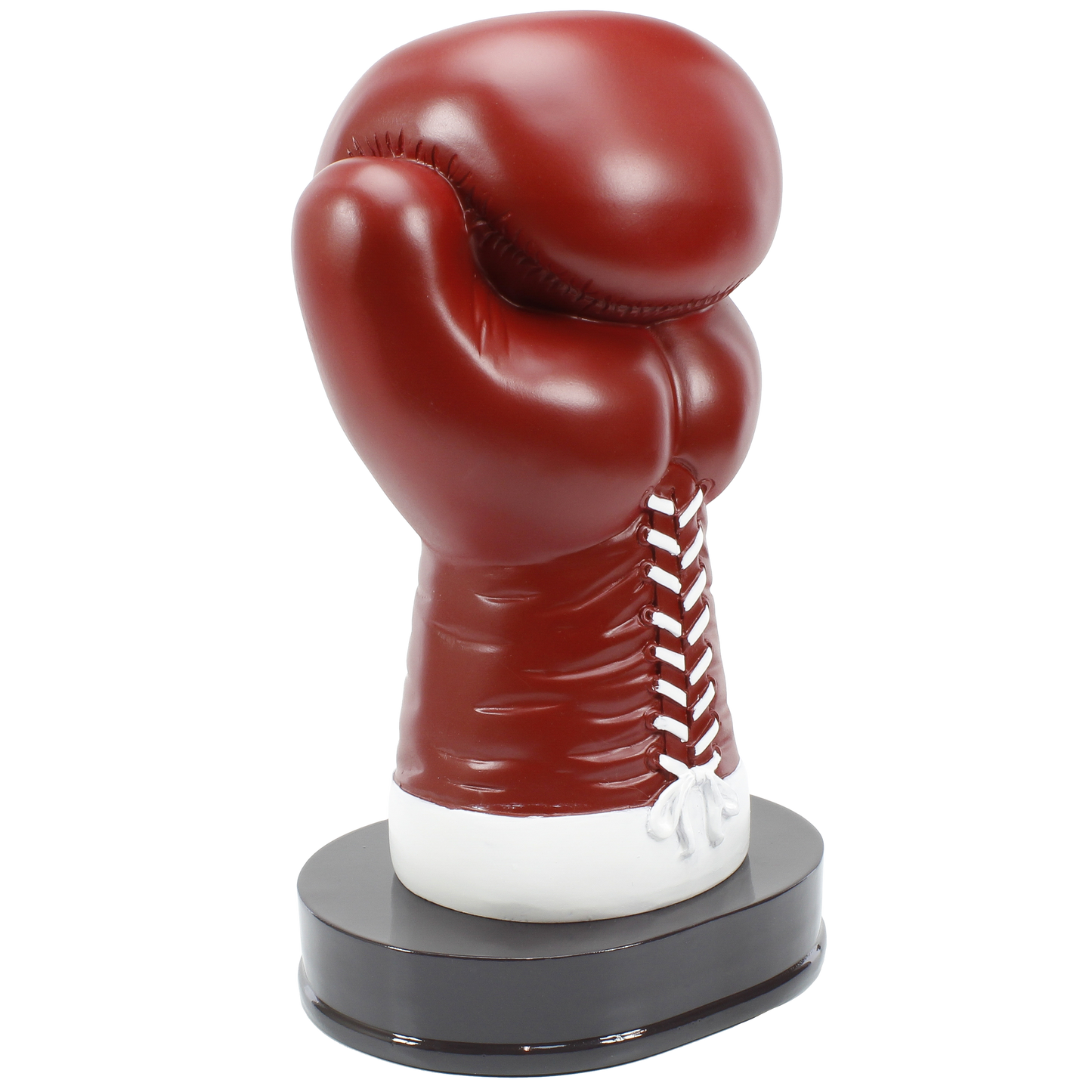 Boxing Glove Trophy | Red | Personalized Boxing Award | 9.5 Inch