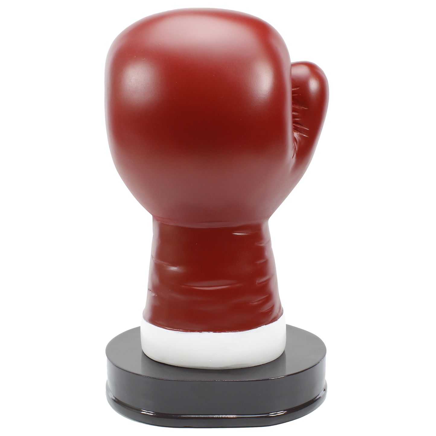 Boxing Glove Trophy | Red | Personalized Boxing Award | 9.5 Inch