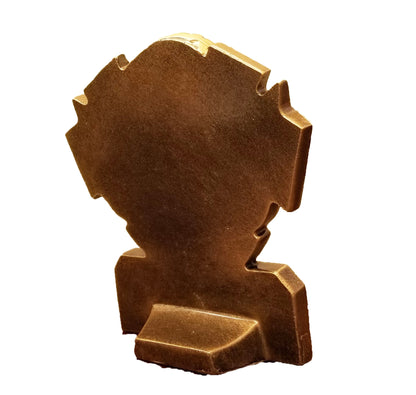 Racing Trophy | Checkered Flags | Personalized Racing Award | 5 Inches Tall