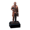 Doctor Trophy | Engraved Male Doctor American Hero Award - 11.5 Inch Tall Decade Awards