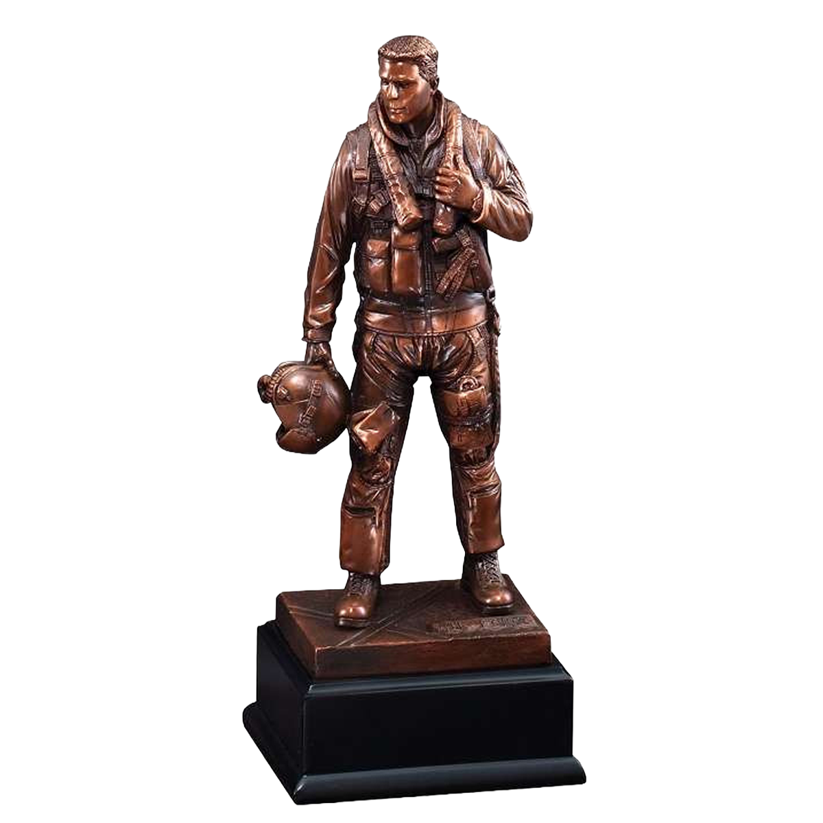 Air Force Trophy | Personalized American Hero Award | 11.5 Inches Tall