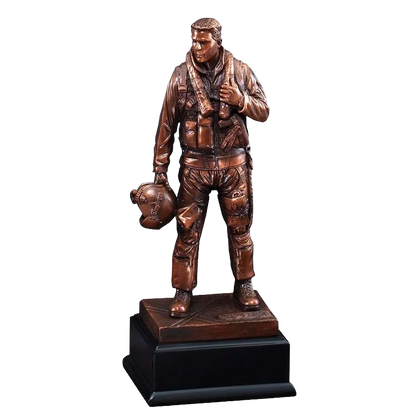 Air Force Trophy | Personalized American Hero Award | 11.5 Inches Tall