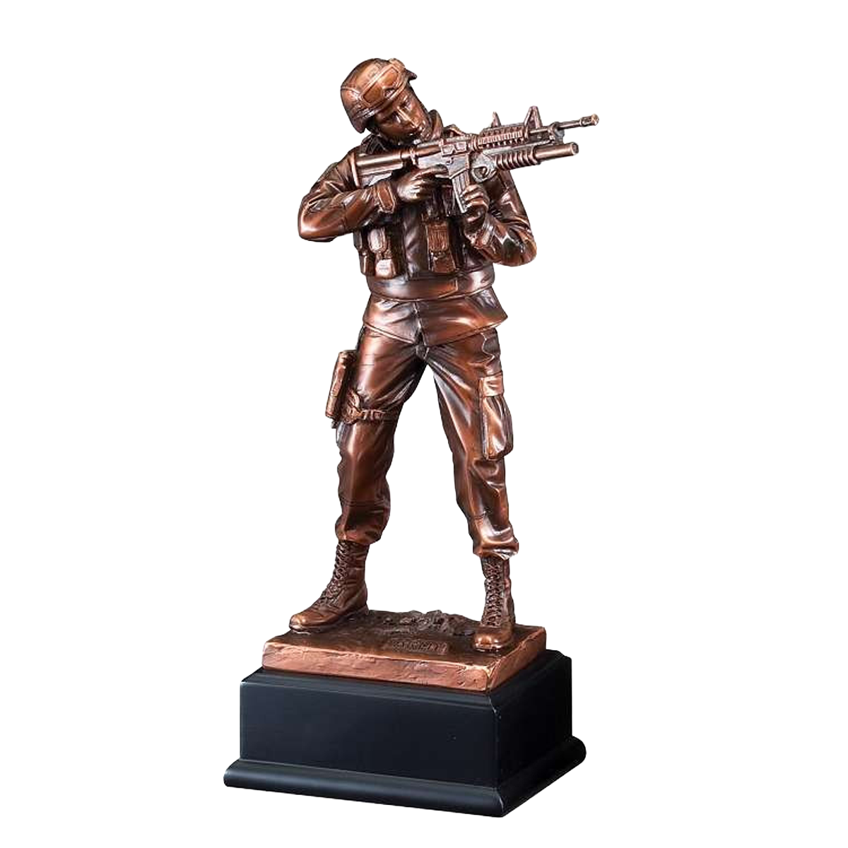 Army Trophy | Personalized American Hero Award | Army Soldier Award | 11.5 Inch