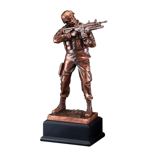 Army Trophy | Personalized American Hero Award | Army Soldier Award | 11.5 Inch